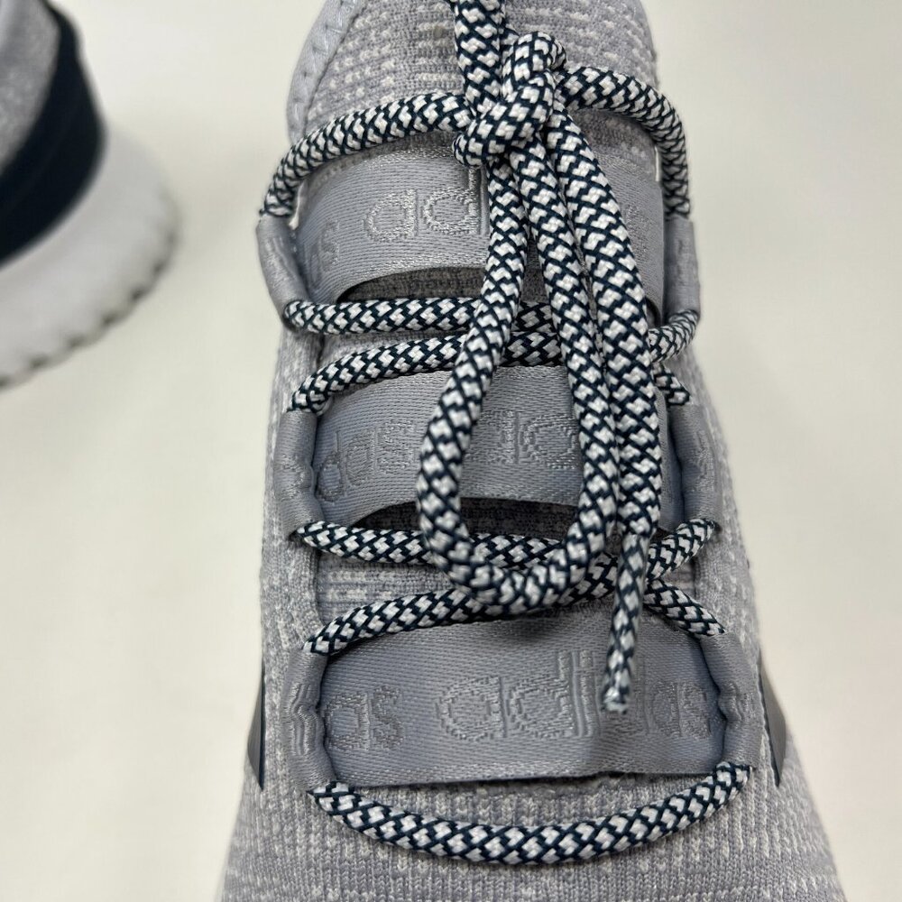 New Adidas Kaptir Running Shoes Mens 9 Gray Cloud Foam Sneakers GZ8600 - Picture 7 of 10